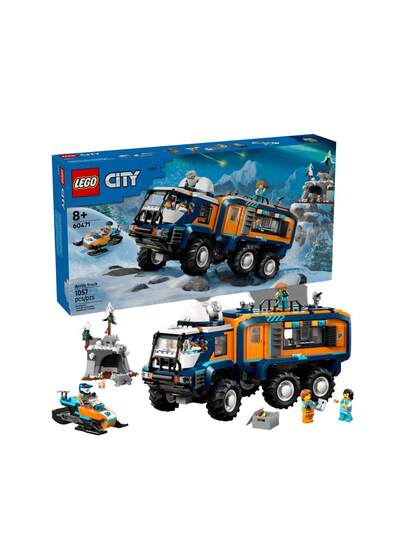 LEGO City Arctic Explorer Science Lab Truck Kids 8Years+ 60471