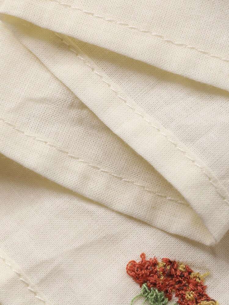Ditsy Floral Short Sleeve Dress, Stylish & Age-Reducing Design For Summer