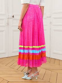 LOTSLUV Women Skirts - Hot Pink - View 2