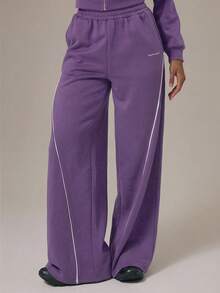 Musera Sport Women Sports Pants - Violet Purple - View 2