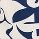 Blue and White