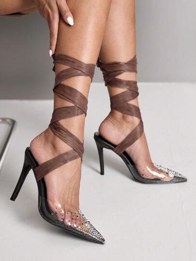 CUCCOO SZL 女士高跟凉鞋