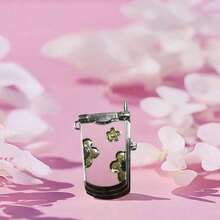 Joivida Cartoon Flip Phone Pendant Watch Student Portable Pocket Watch School Bag Keychain Ornament - multicolor - View 13