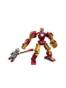 LEGO Marvel Iron Man Mech Vs. Ultron Kids 6Years+ 76307 - Multicolor - View 2