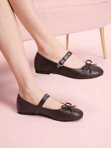 CUCCOO DOLLMOD Women Flats - Brown - View 4