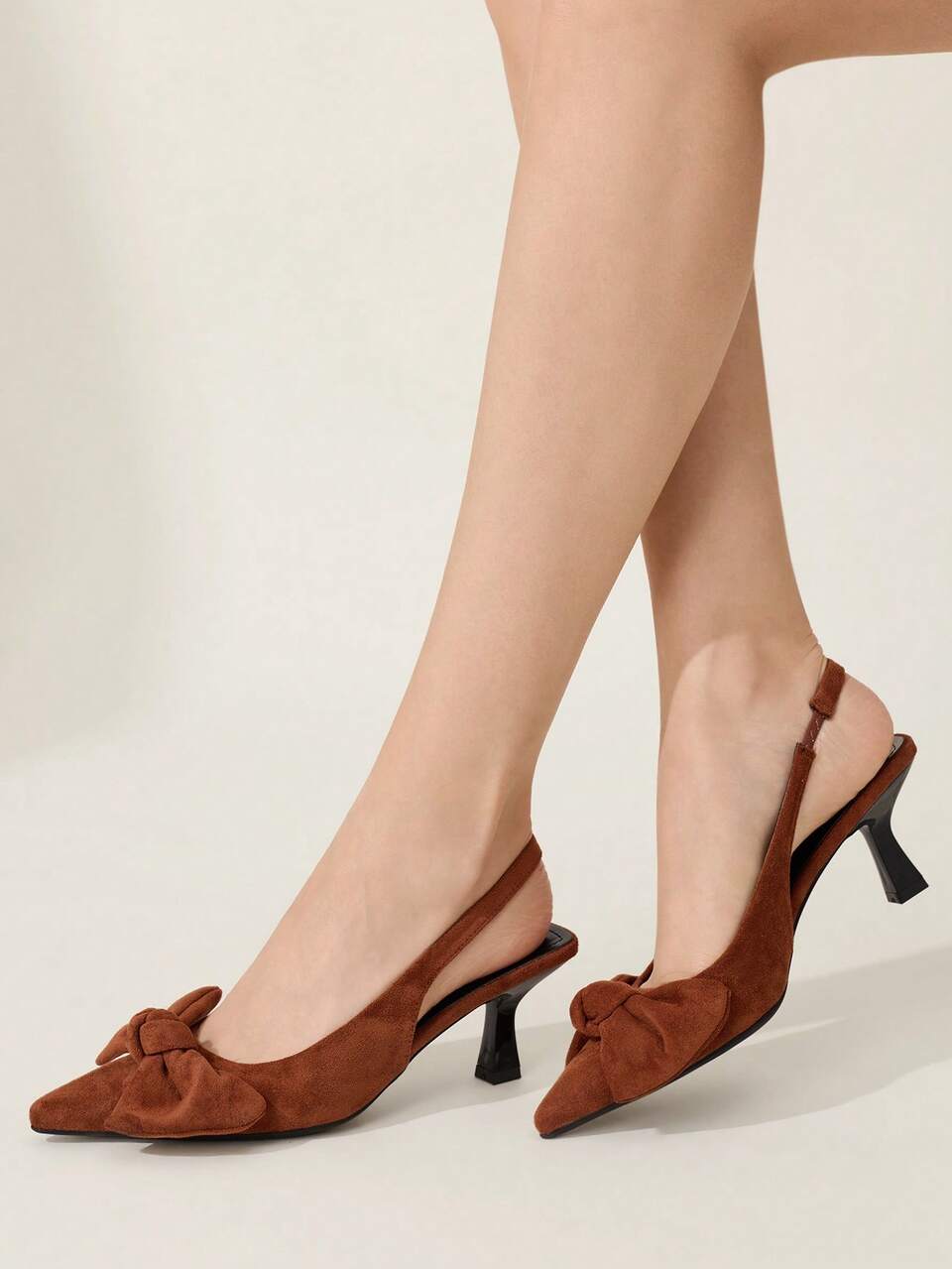 CUCCOO CHICEST Casual Minimalist Solid Color Pointed Toe Women Pumps For Christmas Elegant Shoes Wedding Shoes