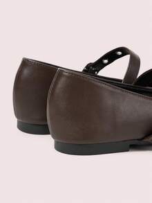 CUCCOO DOLLMOD Women Flats - Brown - View 9