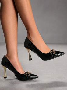 CUCCOO SZL 女士高跟鞋 - 黑色 - 查看 1