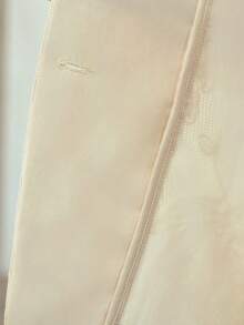 MOTF PREMIUM EMBROIDERED BEADED SLEEVELESS FITTED WAISTCOAT - Apricot - View 8