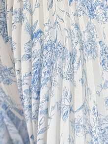Feyla Bộ đồ 2 món dành cho nữ: áo khoác cardigan dài tay màu trơn và váy hai dây in hoa. - Nhiều màu - Xem 9