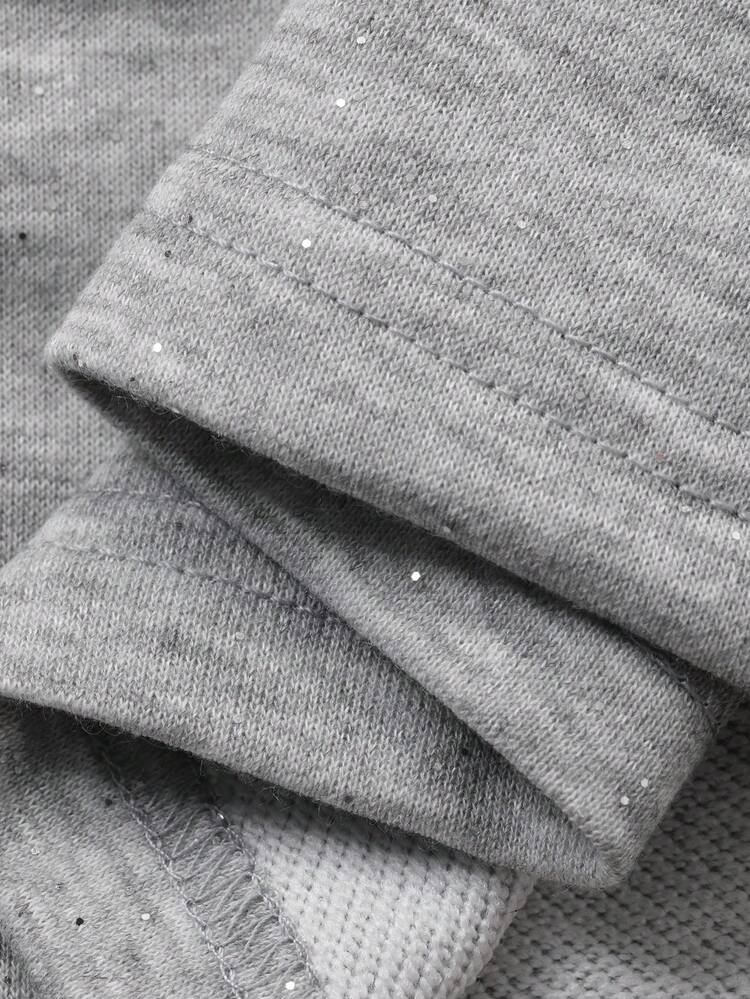 Women's Casual Solid Color Short Sleeve T-Shirt And Pants 2 Pieces Set, Summer