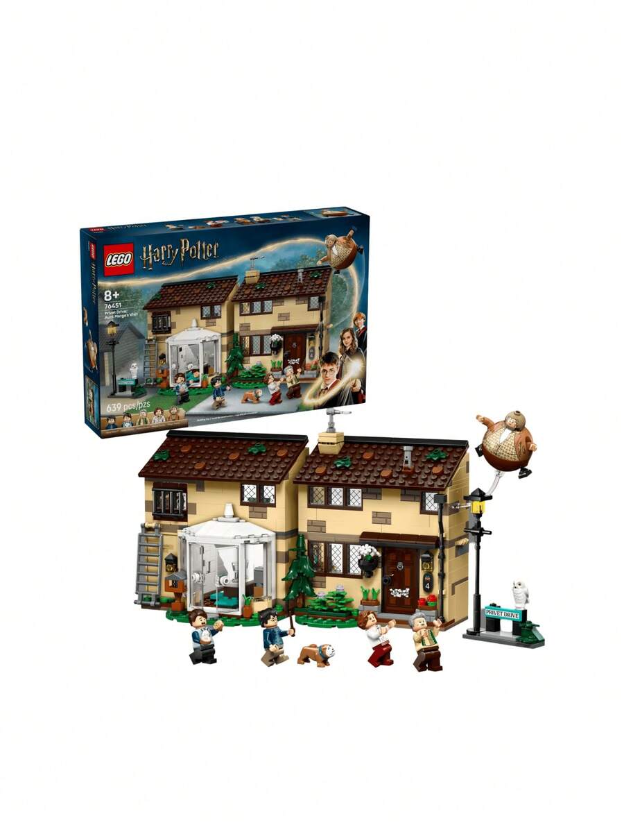 LEGO Harry Potter™ Privet Drive: Aunt Marge's Visit Kids 8Years+ 76451 - Multicolor - View 1