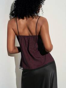 Zivah 2026 Modern Commute Unik Minimalistisk Stil Plisserad Skir Topp Med Topp Och Topp - Röd och svart - Visa 2