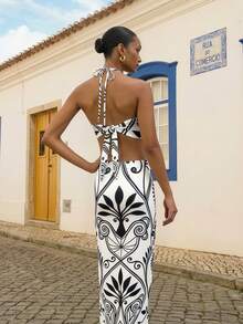 CAJUNI Women Two-Piece Outfits - Multicolor - View 6