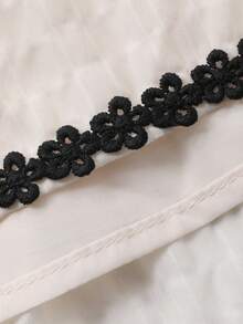 DAZY Infant/Toddler Girls' V-Neck Fresh Korean Style Spring/Summer Dress - Apricot - View 8