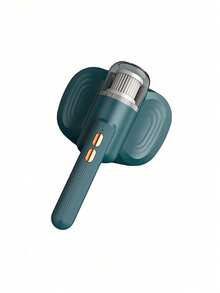 Teckwe 1 pieza Aspiradora inalámbrica portátil para eliminar ácaros con filtración HEPA, succión potente de 10kPa, luz UV, bajo nivel de ruido, larga duración de batería de 1200mAh, fácil de usar, color blanco, gris o rosa, ideal para mascotas, hogar, dormitorio, sala de estar, alfombras, camas, colchones y sofás, limpieza profunda y reducción de alérgenos. - Multicolor - Ver 8