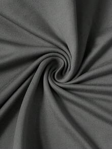 Chillumni 男士大码条纹拼接马匹印花圆领T恤，休闲时尚百搭牛仔图案大码短袖T恤 - 彩色 - 查看 4