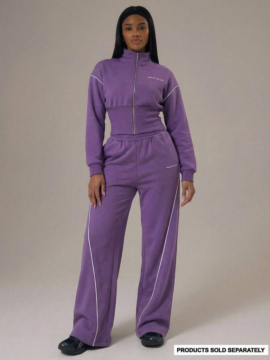 Musera Sport Women Sports Pants - Violet Purple - View 1