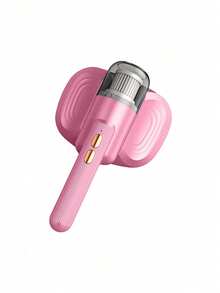 Teckwe 1 pieza Aspiradora inalámbrica portátil para eliminar ácaros con filtración HEPA, succión potente de 10kPa, luz UV, bajo nivel de ruido, larga duración de batería de 1200mAh, fácil de usar, color blanco, gris o rosa, ideal para mascotas, hogar, dormitorio, sala de estar, alfombras, camas, colchones y sofás, limpieza profunda y reducción de alérgenos. - Multicolor - Ver 9