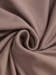 Lacomfia Áo thun nữ cỡ lớn dáng rộng, thanh lịch, xếp ly phía trước, cổ chữ V, phối nhiều mảnh vải, thích hợp cho mùa xuân/hè. - Nhiều màu - Xem 6