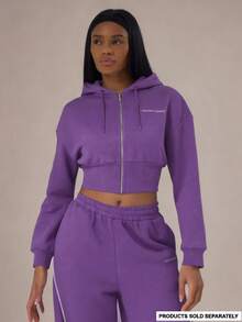 Musera Sport Women Sports Sweatshirts - Violet Purple - View 5