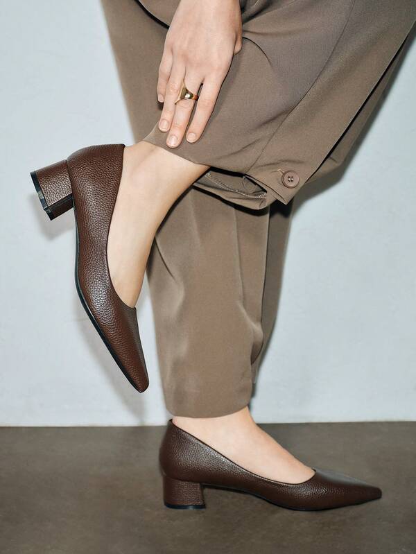 女士时尚尖头平底鞋，绿色、海军蓝，石纹，杏色后带，适合度假、旅行、户外、复古休闲百搭优质 5 厘米鞋，红色、黄色、黑色