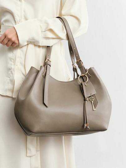 SHECARRY New Large Capacity Women Tote Bag, Shoulder Bag, Handbag, Work Bag