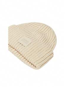 UGG Chunky Rib Women's Beanie Beige - Beige - View 2