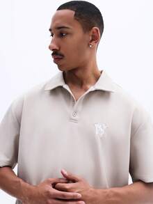 SUMWON Men's Knitted Textured Drawstring Elastic Waist Casual Summer Shorts - White - View 6