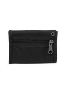 Crew Single Unisex Wallet Black - Black - View 3