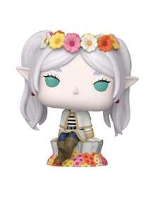 Funko POP! Plus Vinyl Figure Collectible, Frieren: Beyond Journey's End Frieren With Flower Crown, Window Box, No. 2071 - 1PC - View 6