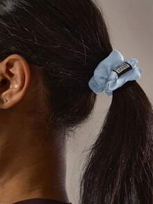 Musera Sport Hair Ties - Brown, wheat, blue - View 2