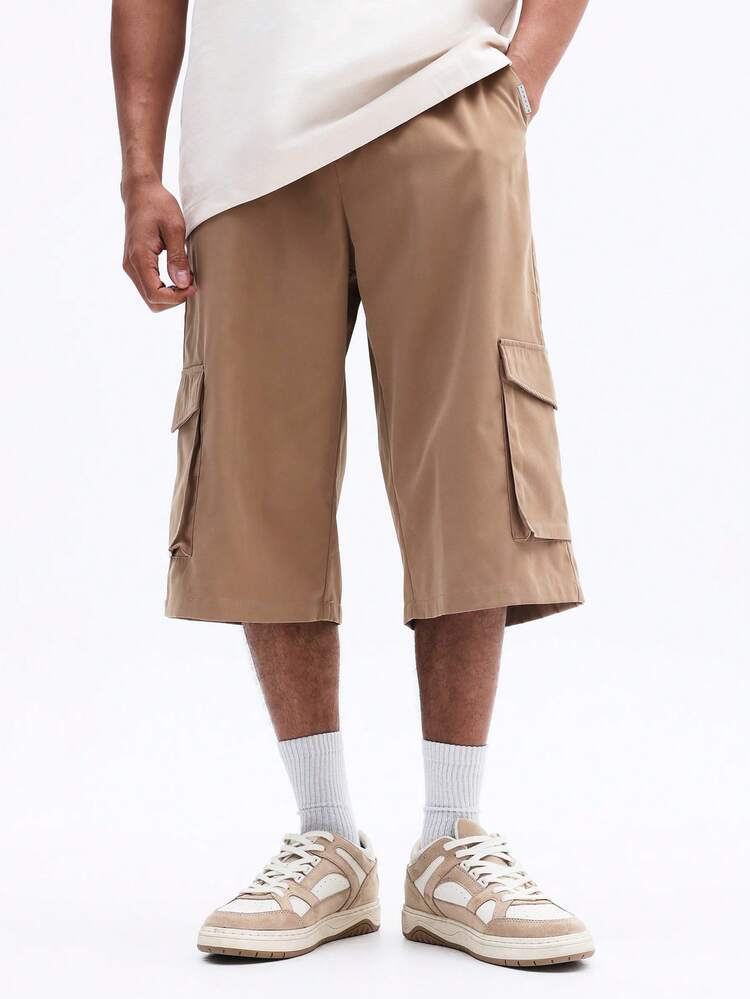 Cargo Shorts With Utility Pockets
