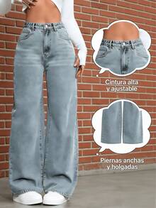 Vaqueros rectos 2039