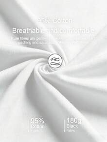 Coolane 95%纯棉女士极简Y2K基础日常休闲辣妹风弹力舒适灰色抹胸方领长袖T恤，白色 - 白色 - 查看 3