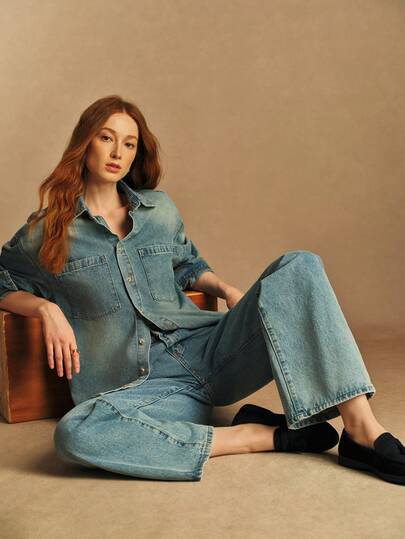 Rosivie Women's Fashion New Comfortable Casual Round Toe Flat Bottom Holiday Loafers Black Slip-On Flat Bottom Foot Cover Mark Line Spring And Autumn Women's Shoes