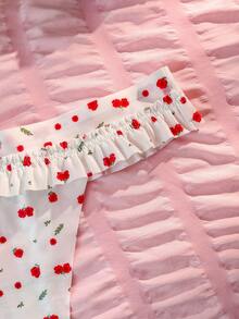 PetitDoll Lace Trim Cheeky Panties For Women, Sweet Style - Multicolor - View 8