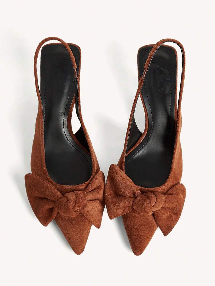 CUCCOO CHICEST Casual Minimalist Solid Color Pointed Toe Women Pumps For Christmas Elegant Shoes Wedding Shoes