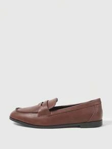 Sleekvia Ballerines pour femmes - Tabac - Voir 10