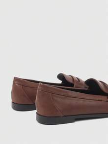 Sleekvia Ballerines pour femmes - Tabac - Voir 9