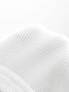 Livesso Women's Solid Color Business Casual Tank Top, Summer New Arrival - White - View 9