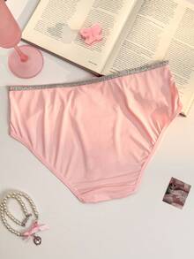 PetitDoll Quần lót nữ màu hồng thắt nơ gợi cảm và ngọt ngào cho ngày Valentine. - Màu Hồng baby - Xem 9