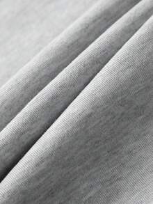 Manfinity Hypemode Men's Dual Waistband Design Versatile Shorts - Grey - View 7