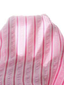 少女粉色条纹宽松阔腿裤，休闲可爱时尚百搭，适合外出、姐妹合影、公园、露营、日常穿着、聚会、度假等场合。 - 粉色 - 查看 3