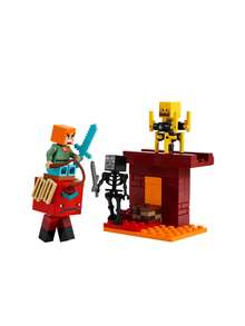 LEGO Minecraft® The Nether Lava Battle Kids 6Years+ 21266 - Multicolor - View 2