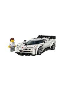LEGO Speed Champions Bugatti Centodieci Hyper Sports Car Kids 9Years+ 77240 - Multicolor - View 2