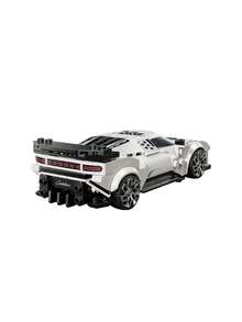 LEGO Speed Champions Bugatti Centodieci Hyper Sports Car Kids 9Years+ 77240 - Multicolor - View 5