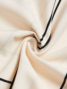 GlowEve Women's Geometric Print A-Line Skirt, Suitable For Commuting In Summer - Multicolor - View 4