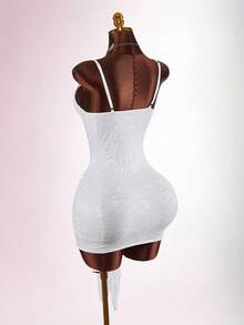 Amplova Women's Raspberry Purple 2 Pieces Sexy Avant-Garde Vacation Outfit, Includes Camisole And Wrap Hem - White - View 11