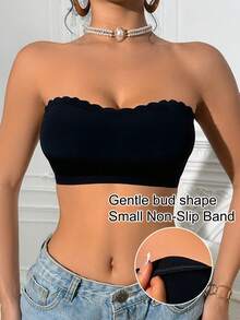 NudeFit 4件装女士文胸，无背可转换式文胸，带可拆卸胸垫 - 彩色 - 查看 8